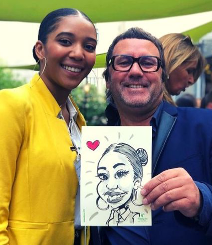 Caricaturiste