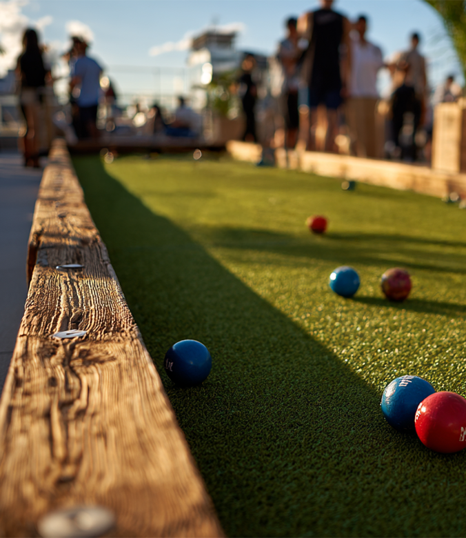 Terrain Pétanque